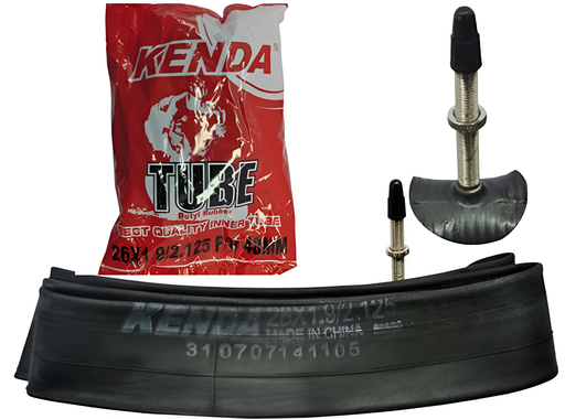 [73178] Neumatico de caucho para bicicleta 26x1.9/2.125 f/v kenda negro