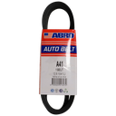 Banda de hule para carro a-41 abro bt-a41-pr-w negra