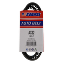 Banda de hule para carro ax-32 dentada abro negra