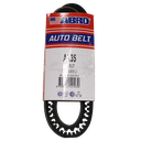 Banda de hule para carro ax-35 dentada abro negra