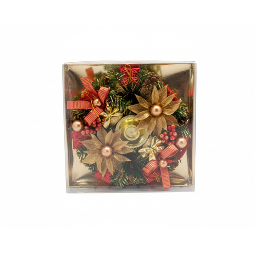 [90476] Candelabro nav 21cm 2-pcl1604-0403