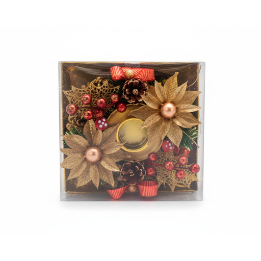 [90477] Candelabro nav 17cm 2-pcl1604-0408