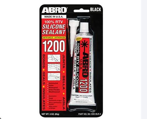 [141317] Silicon blister 3 onzas abro ss-1200 negro